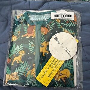 Little Sleepies Newborn Zippy “Simba’s Sky”